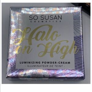 So Susan Halo On High-Cream-To-Powder Luminizer
